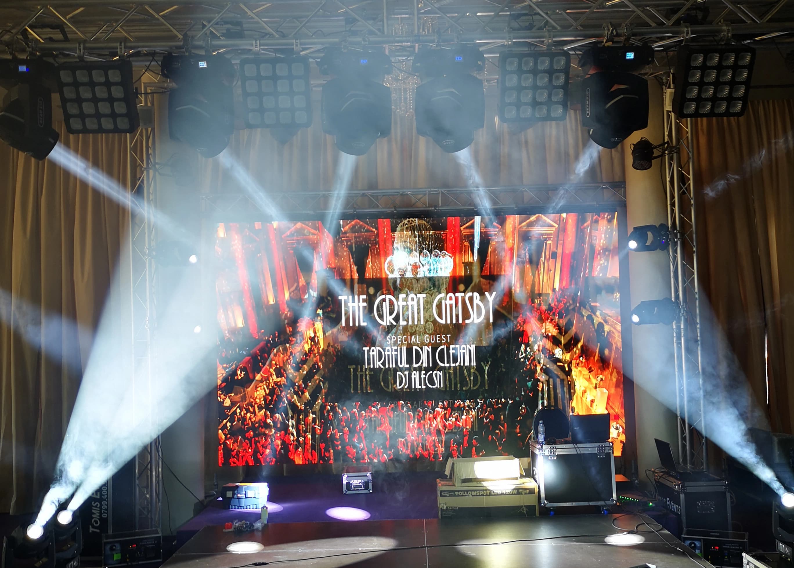 Scenă Lumini - imagine 1