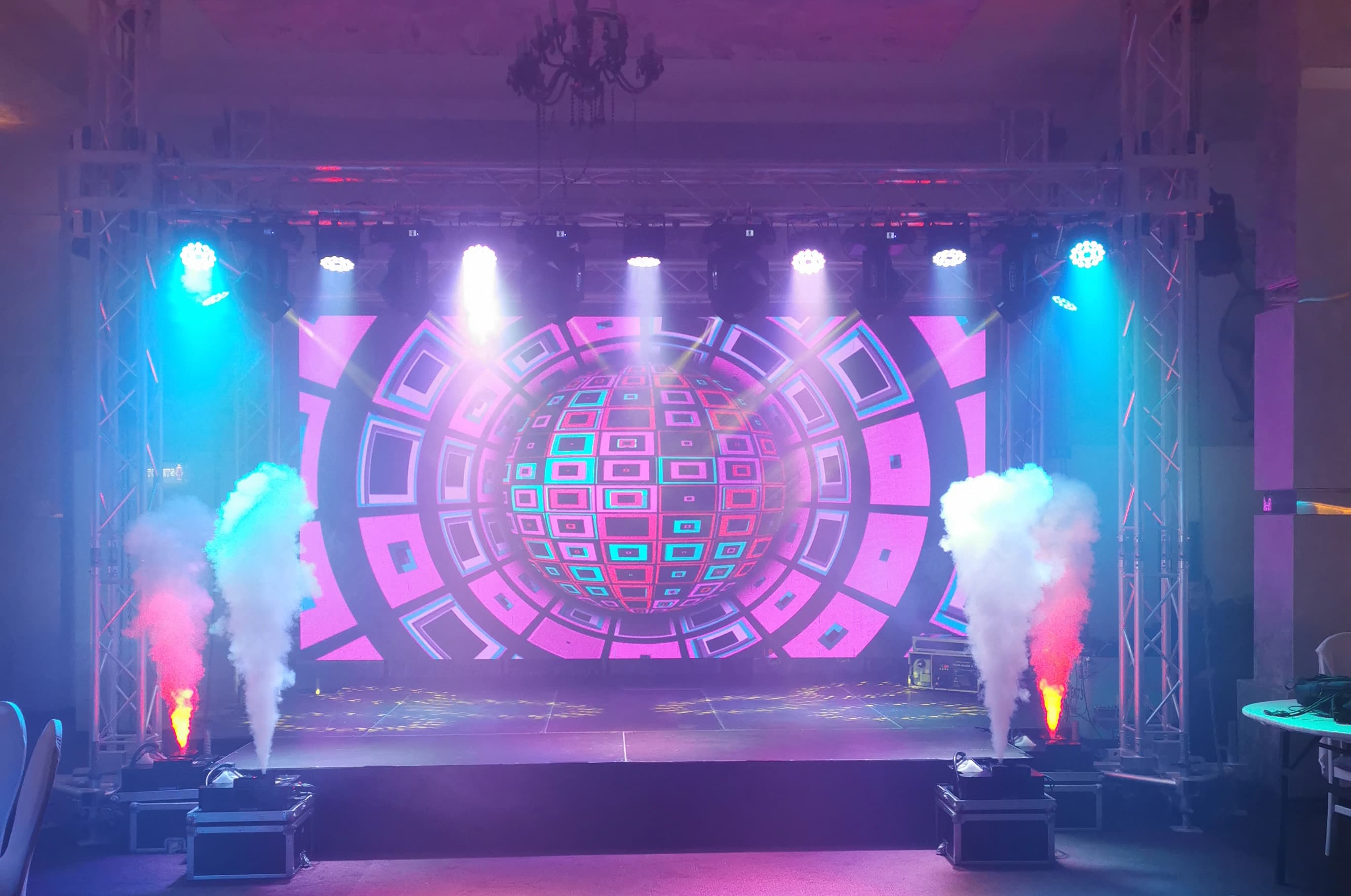 Scenă Lumini - imagine 3