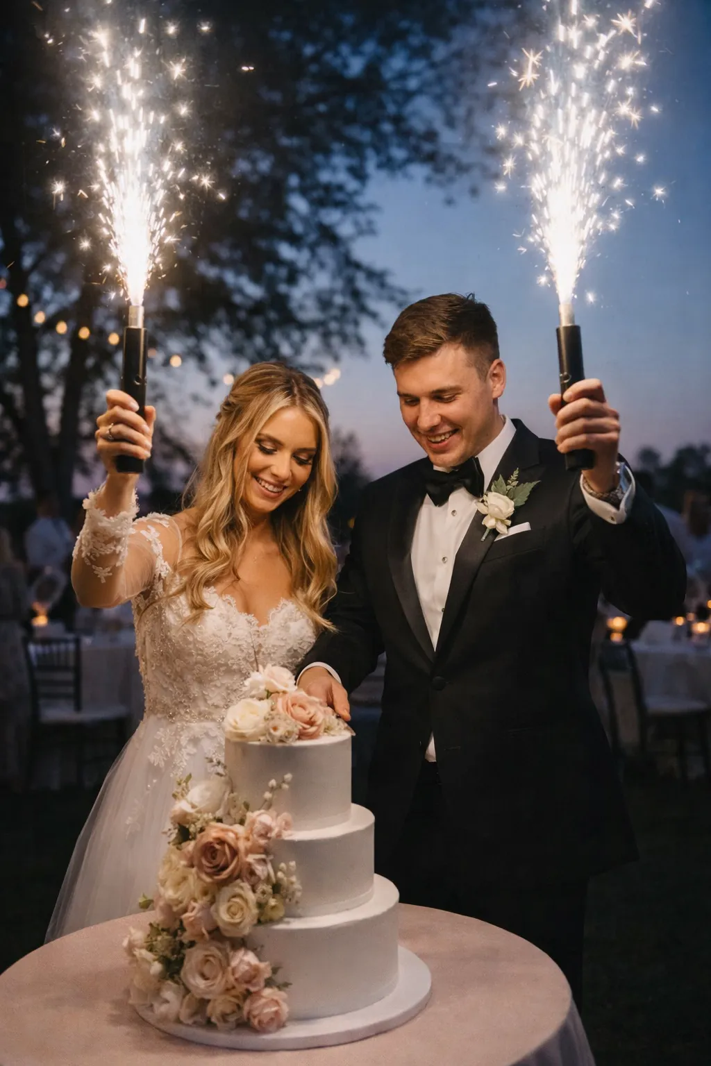 Torțe cu Artificii Reci